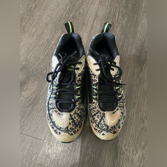 Nike Air Max 98 Premium Animal Leopard 6 - Picture 2 of 7